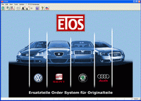 spare parts catalog ETOS Audi, VW, Skoda, Seat