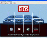 spare parts catalog ETOS Audi, VW, Skoda, Seat