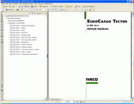 repair manual Iveco EuroCargo Tector