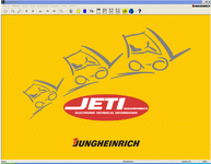 spare parts catalog repair manual Jungheinrich Judit