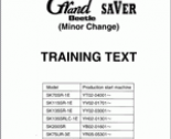 spare parts catalog repair manual Kobelco Hydraulic Excavators Training Texts