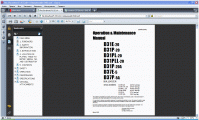 repair manual Komatsu D37E-5 with 4D102E-1 Series Engine