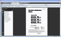 repair manual Komatsu D37EX-21 with 4D102E-2 Series Engine
