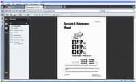 repair manual Komatsu D32E-1A with 4D102E-1 Series Engine