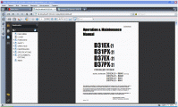 repair manual Komatsu D31PX-21 with 4D102E-2 Series Engine