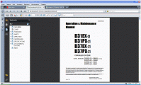 repair manual Komatsu D31EX-21 with 4D102E-2 Series Engine