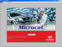 spare parts catalog KIA