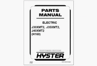 repair manual Hyster Forklift PDF