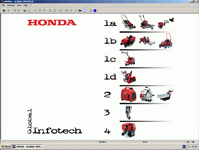 spare parts catalog Honda Power Equipment