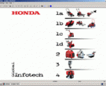 spare parts catalog Honda Power Equipment