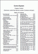 repair manual Hitachi Engine Manual 6WG1 (Isuzu)