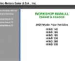 repair manual Hino Workshop Manual 2005