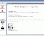 Diagnostic Software Hino Diagnostic Explorer v2.0.3: