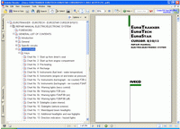 repair manual Iveco EuroTrakker, EuroTech, EuroStar Cursor 8/10/13
