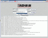 Diagnostic Software Isuzu IDSS - Isuzu Diagnostic Service System