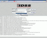 Diagnostic Software Isuzu IDSS - Isuzu Diagnostic Service System