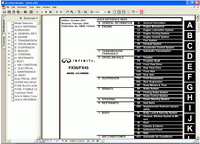 repair manual Infinity S50 Series: FX35 / FX45 2008 Service Manual