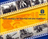 spare parts catalog New Holland Historical