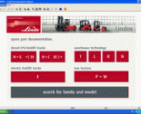 spare parts catalog Linde Forklift Trucks 2012
