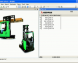 spare parts catalog Mitsubishi Warehouse Equipment 2011