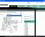 spare parts catalog repair manual Mitsubishi ForkLift Trucks 2011