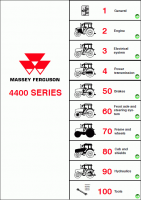 repair manual Massey Ferguson 4400 Series