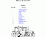 repair manual Massey Ferguson 2012 North America
