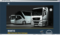 spare parts catalog Man Mantis 2011 new