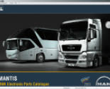 spare parts catalog Man Mantis 2011 new