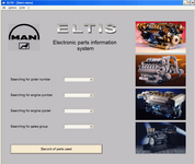 spare parts catalog Man Eltis