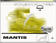 spare parts catalog Man Mantis