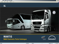 spare parts catalog Man Mantis