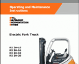 spare parts catalog repair manual STILL STEDS 2007