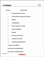 repair manual Terex Americas