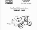 spare parts catalog repair manual Terex Lifts
