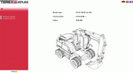 spare parts catalog Terex Atlas