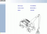 spare parts catalog Terex Atlas - 8