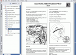 repair manual Nissan Primastar - X83 - 7