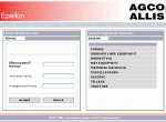 spare parts catalog Agco Allis - 1