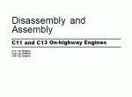 repair manual caterpillar C-11 and C-13 On Highway Engines - 1