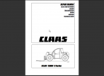 repair manual Claas Targo C Series - 1