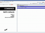spare parts catalog repair manual Fendt NA EPSILON - 3