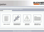 spare parts catalog repair manual Gleaner - 1