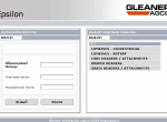 spare parts catalog repair manual Gleaner - 2