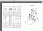 spare parts catalog HC ForkLift - 1