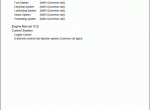 repair manual Hitachi Engine Manual 6WG1 (Isuzu) - 2