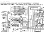 spare parts catalog repair manual Hitachi Service Manual ZX-400-3, ZX-450-3, ZX4-70-3, ZX-500-3, ZX-520-3 (ZAXIS) - 3