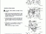 spare parts catalog repair manual Hitachi Service Manual ZX140W-3 (ZAXIS) - 4