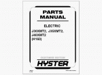 repair manual Hyster Forklift PDF - 1