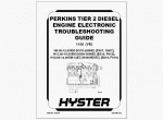 repair manual Hyster Forklift PDF - 4